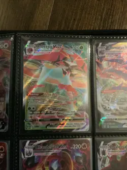 Pokemon VMAX Card Lot 9x - Various Sets - NM - Free USPS Ground Advantage - Image 3