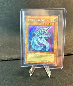 Yu-Gi-Oh! Cyber Dragon 2006 Collectors Tin CT03-EN002 Limited Ultra Rare Holo EN - Image 1