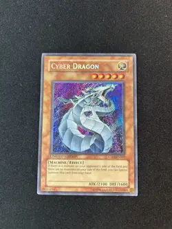 Yu-Gi-Oh! Cyber Dragon 2006 Collectors Tin CT03-EN002 Limited Ultra Rare Holo EN - Image 2