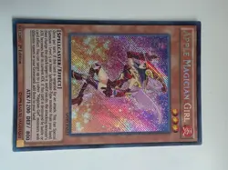 Apple Magician Girl MVP1-ENS15 Secret Rare 1st Edition - NM - YUGIOH - Image 1