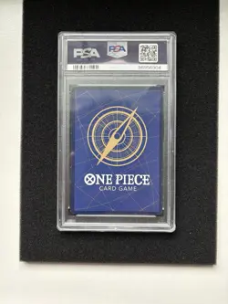 Monkey D. Luffy PRB01 Alt Art #119 JPN Foil PSA 10 - Image 2