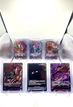 OP-13: Five Elders Special Red Ver Parallel ONE PIECE Japanese GOD PACK - Image 1