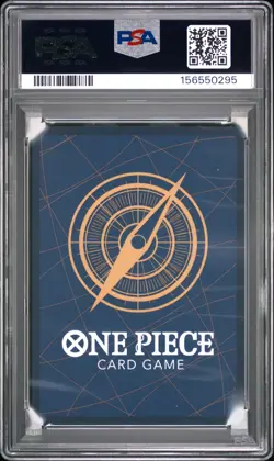 2024 ONE PIECE JAPANESE OP09-EMPERORS IN THE NEW WORLD MARSHALL D. TEACH PSA 10 - Image 2