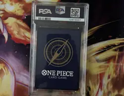 Namco 2025 One Piece CCG Royal Blood Monkey D. Luffy OP10-111 EN Foil PSA 10 - Image 2