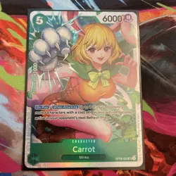 Two Legends #OP08-023 Carrot (023) - Image 1