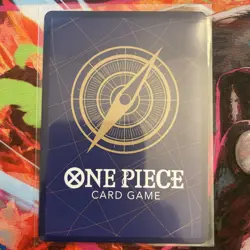 2026 One Piece Adventure on Kami's Island Enel Super Rare #OP15-060 - Image 2