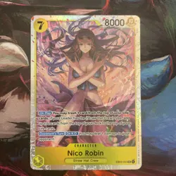 One Piece Heroines Edition Nico Robin (055) #EB03-055 Super Rare - Image 1