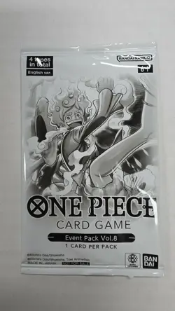 One Piece Card Game - Event Pack Vol. 8 - English - Sealed - Image 1