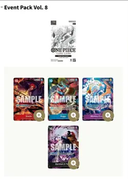 One Piece Card Game - Event Pack Vol. 8 - English - Sealed - Image 2