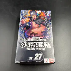 One Piece TCG: BLACK Marshall.D.Teach Starter Deck 27 (OP-11) - Image 1