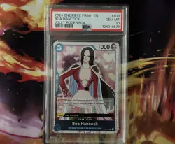 PSA 10 One Piece CCG EN Premium Booster -The Best- Boa Hancock ST03-013 Foil - Image 1