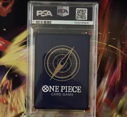Bandai One Piece Card Game Koby P-014 Premium Booster The Best Foil PSA 10 - Image 2