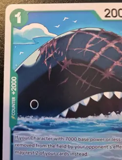 Laboon OP15-035 Uncommon Adventure On Kami's Island One Piece Card Game - Image 2