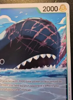 Laboon OP15-035 Uncommon Adventure On Kami's Island One Piece Card Game - Image 3