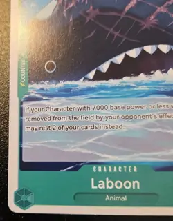 Laboon OP15-035 Uncommon Adventure On Kami's Island One Piece Card Game - Image 4