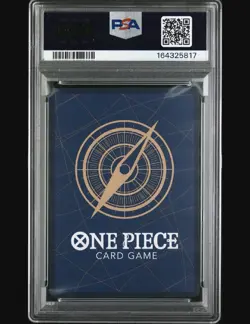 One Piece Day Dallas 2025 Monkey D. Luffy Promo Card ST10-006 English PSA 9 - Image 2