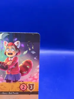 Disney Lorcana Meilin Lee Losing Control Epic Holo #210 AOTV NM - Image 3