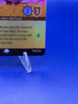 Disney Lorcana Meilin Lee Losing Control Epic Holo #210 AOTV NM - Image 4