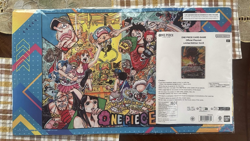 One Piece Card Game Official Playmat Limited Edition Vol.5 PROMO ENGLISH IN-HAND - Image 1