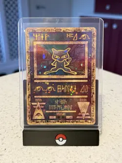 Ancient Mew Pokemon: The Movie 2000 Holo Promo Card / Amazing Condition - Image 1