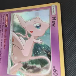 Pokemon Card Mew Holo LP SM Promos SM215 - Image 2