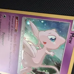 Pokemon Card Mew Holo LP SM Promos SM215 - Image 3