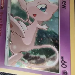 Pokemon Card Mew Holo LP SM Promos SM215 - Image 4