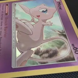 Pokemon Card Mew Holo LP SM Promos SM215 - Image 5