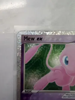 Mew ex 88/92 Holo Rare Celebrations Classic Collection Pokemon Card NM - Image 3