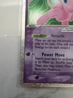 Mew ex 88/92 Holo Rare Celebrations Classic Collection Pokemon Card NM - Image 5