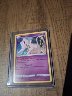 Pokemon Card Mew Holo LP SM Promos SM215 - Image 3