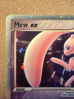 Mew EX 2006 Holon Phantoms Holo Ultra Rare Pokemon TCG Card 100/110 - Image 2