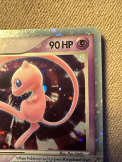 Mew EX 2006 Holon Phantoms Holo Ultra Rare Pokemon TCG Card 100/110 - Image 3