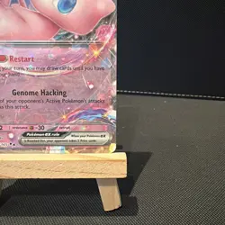 Pokemon Mew EX TCG Scarlet Violet Holo Double Rare Card 151/165 - Image 5