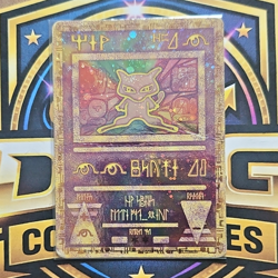 Pokemon TCG Nintendo Ancient Mew Holo Promo Card 1999 No.1 Mewtwo HP - Image 1