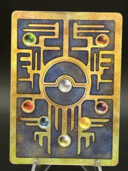 Pokemon Ancient Mew Holo Trading Card 1999 Vintage Mew Non- Top has damage - Image 5
