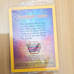 Ancient Mew Promo Holo Card - Pokemon TCG Wizards of the Coast 2000 League - Image 1