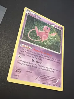 Pokemon Mew TCG Fates Collide Holo Rare Card 29/124 - Image 2