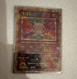 Pokemon Ancient Mew Promo #1 2000 English Holo 30HP Pokemon TCG Card - Image 1
