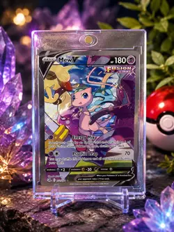 Pokemon TCG Mew v Alternate Full Art Holo Rare Card 251/264 Fusion Strike NM - Image 1