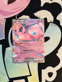 Pokemon Pokemon TCG Mew ex 151/165 Sv Scarlet & Violet 151 Double Rare Holo Card - Image 1