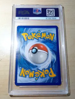 Pokemon Mew Evolutions Reverse Holo Card 53/108 PSA 8 - Image 2