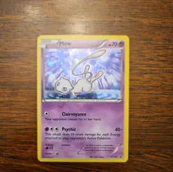 Pokemon TCG Mew XY192 XY Promo Holo Basic 70 HP English Card - Image 1