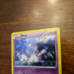 Pokemon TCG Mew XY192 XY Promo Holo Basic 70 HP English Card - Image 3
