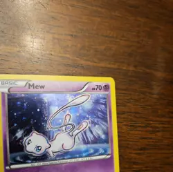 Pokemon TCG Mew XY192 XY Promo Holo Basic 70 HP English Card - Image 4