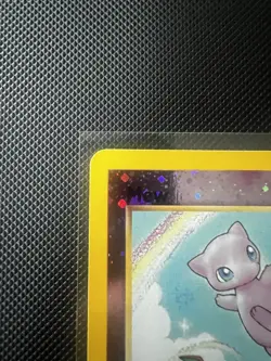 Pokemon Mew TCG Reverse Holo Card Southern Islands 1/18 *SWIRL* - Image 2