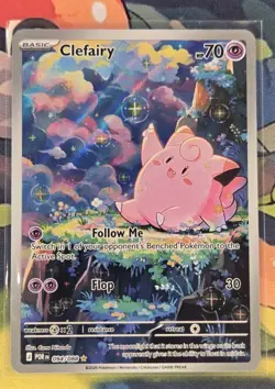 Clefairy 094/088 Illustration Rare Perfect Order - Pokemon TCG - Image 1
