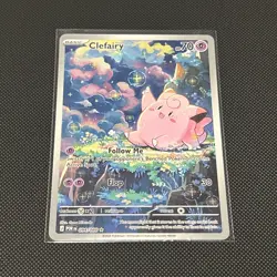 Pokemon TCG Clefairy 094/088 Illustration Rare Perfect Order NM - Image 1