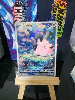Clefairy 094/088 POR Perfect Order Illustration Rare IR Pokemon TCG NM/M - Image 1