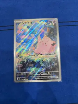 Clefairy 094/088 Illustration Rare Perfect Order - Pokemon TCG - Image 1